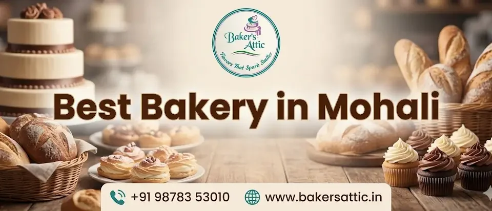 Best Bakery in Mohali