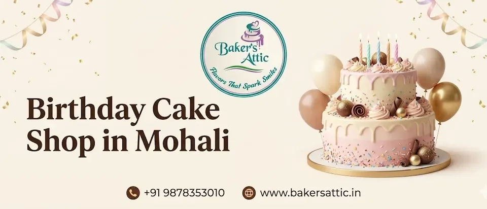 Birthday Cake Shop in Mohali