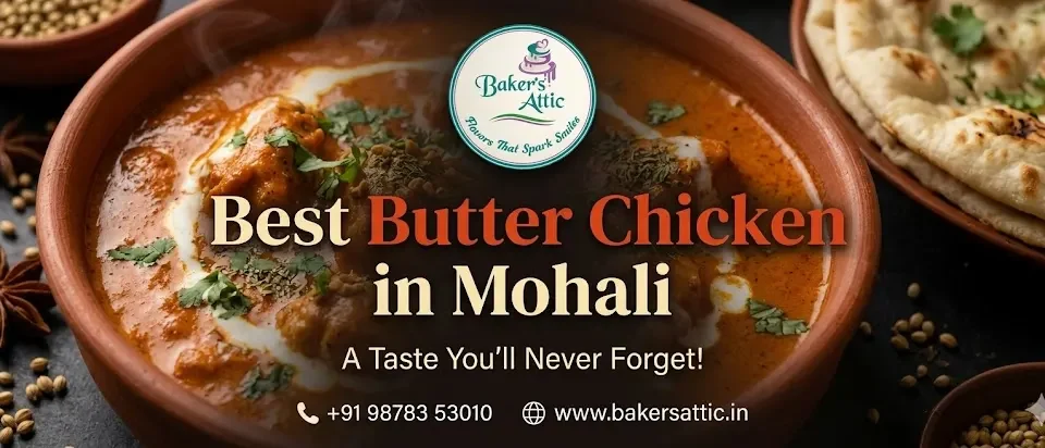 best butter chicken in Mohali