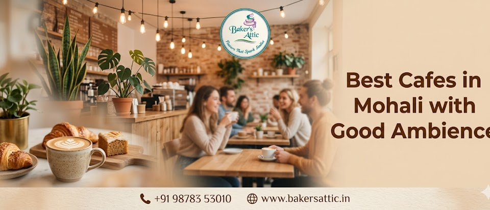 Best Cafes In Mohali With Good Ambience