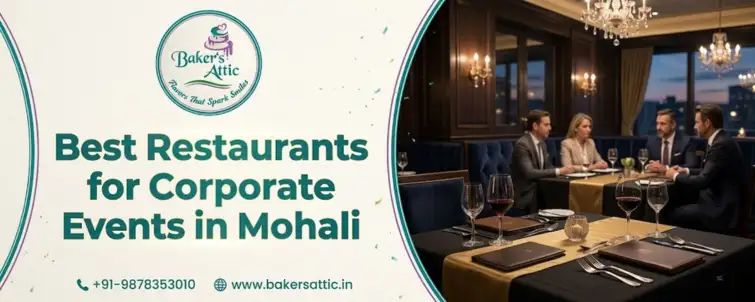 Best Restaurants for Corporate Events in Mohali