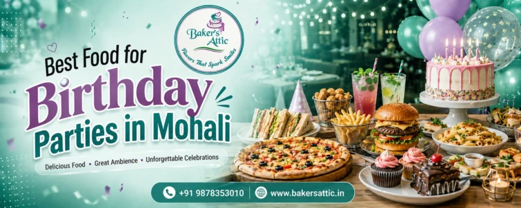 Best Food for Birthday Parties in Mohali