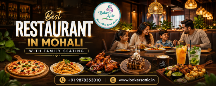 Best Restaurant in Mohali with Family Seating
