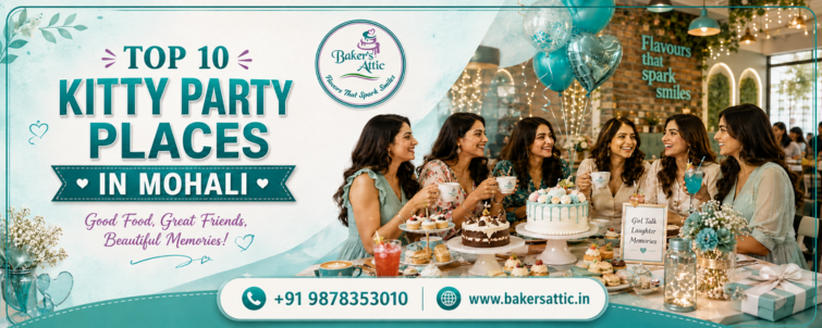 Top 10 Kitty Party Places in Mohali