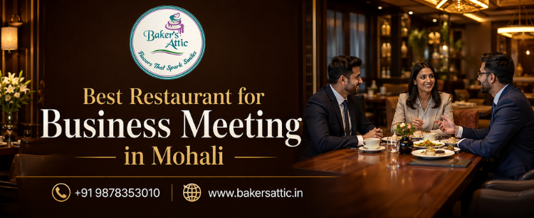 Best Restaurant for Business Meeting in Mohali