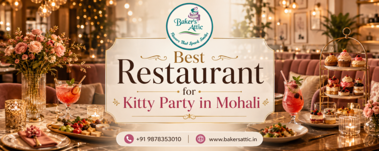 Best Restaurant for kitty party in Mohali
