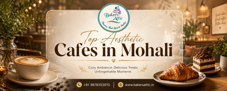 Top Aesthetic Cafes in Mohali