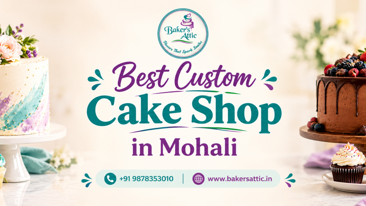 Best Custom Cake Shop in Mohali