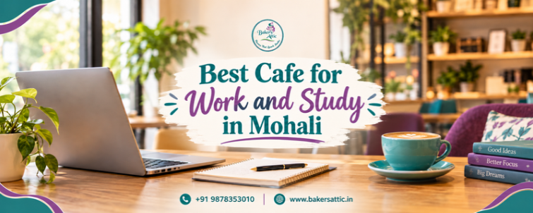 Best Cafe for Work and Study in Mohali