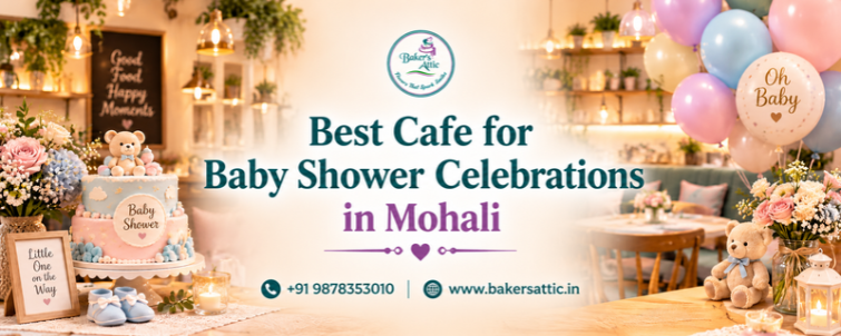 Best Cafe for Baby Shower Celebrations in Mohali