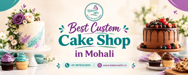 Best Custom Cake Shop in Mohali