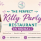 kitty party restaurant in mohali