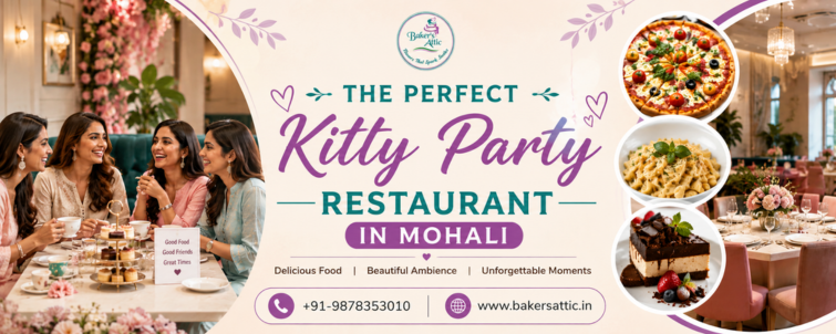 kitty party restaurant in mohali