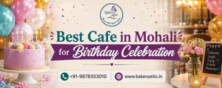 Best Cafe in Mohali for Birthday Celebration