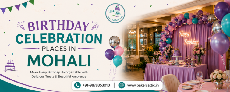 birthday celebration places in mohali