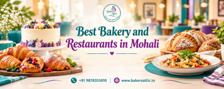 Best Bakery and Restaurants in Mohali