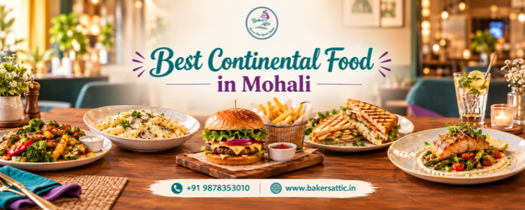 Best Continental Food in Mohali