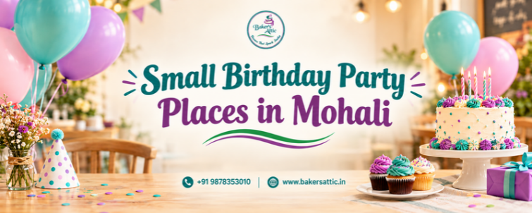 Small Birthday Party Places in Mohali